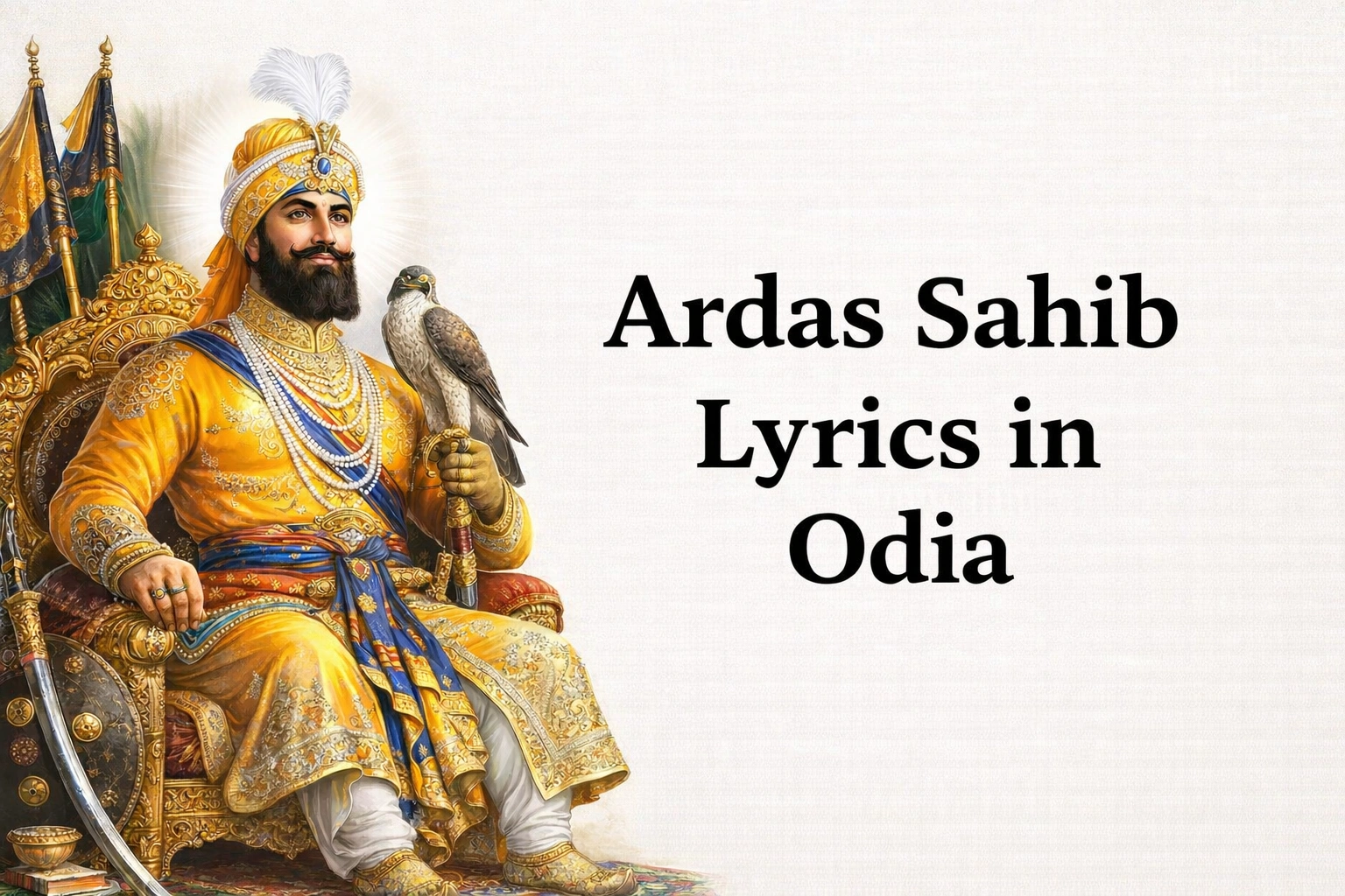 ARDAS SAHIB IN ODIA LYRICS