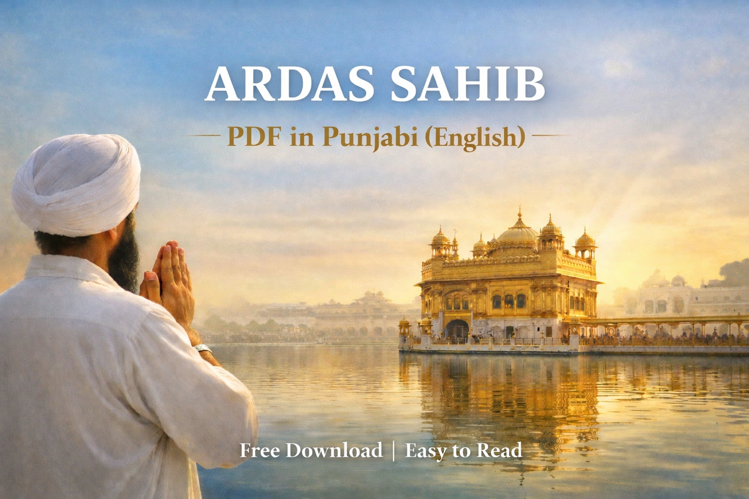 Ardas sahib PDF in Punjabi