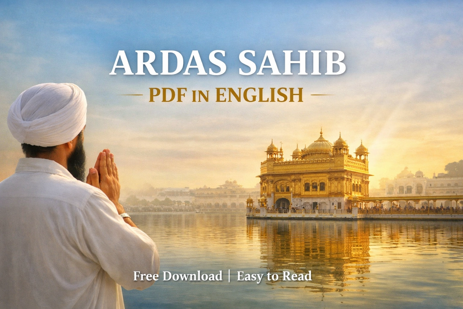 Ardas sahib pdf in english