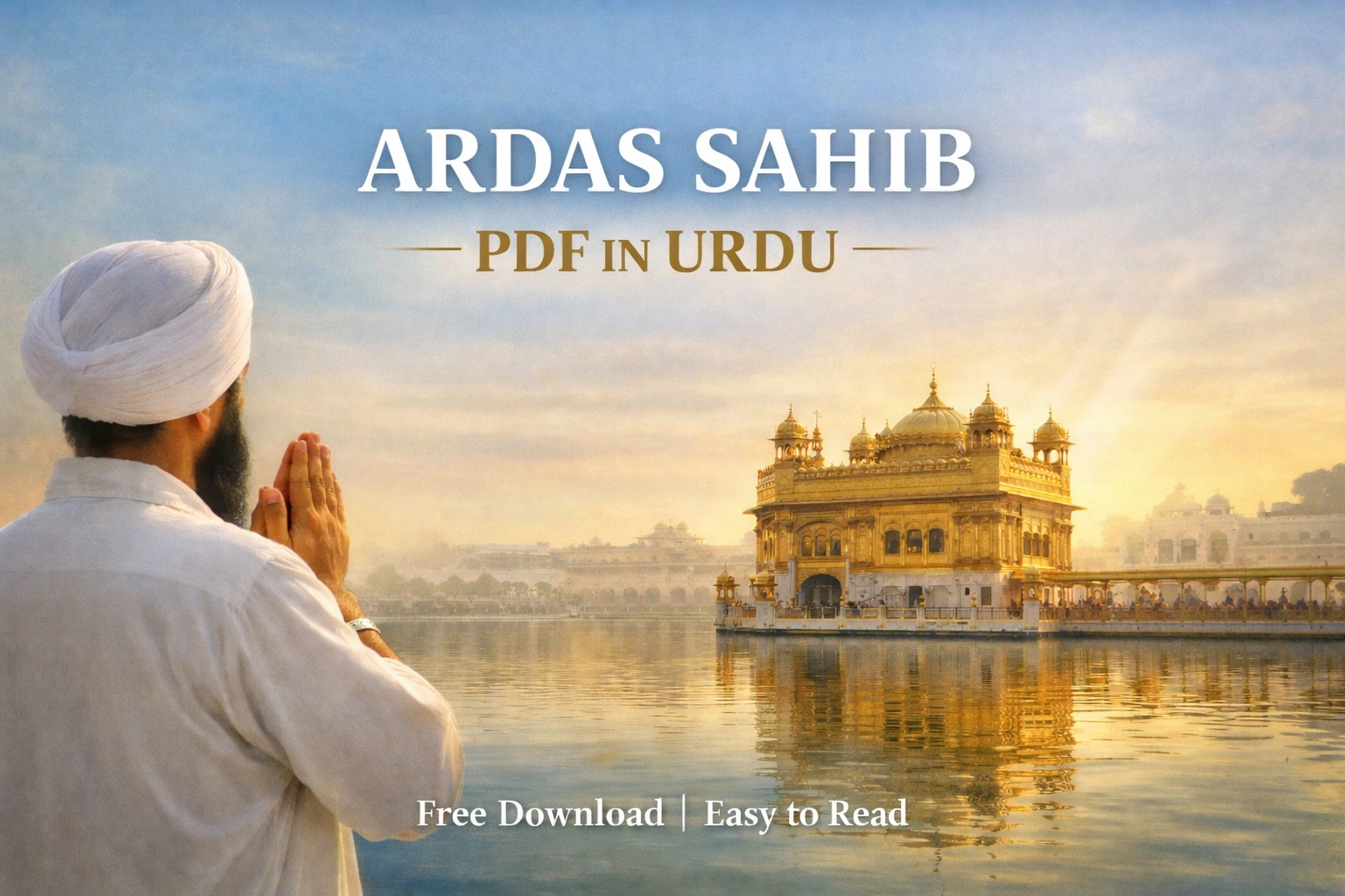 Ardas sahib pdf in URDU