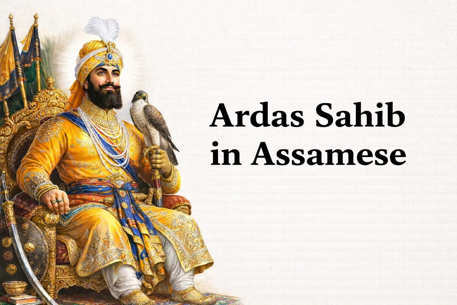 ARDAS SAHIB IN ASSAMESE LYRICS