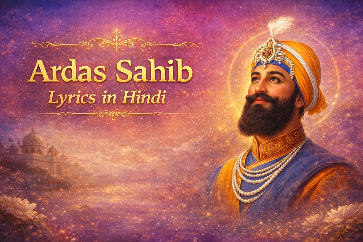 ardas sahib lyrics in Hindi