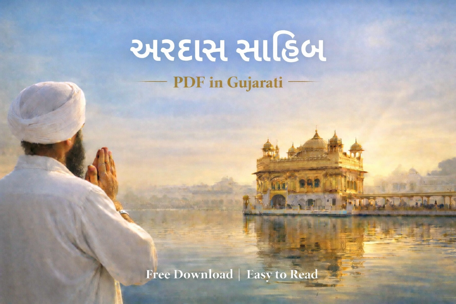 ardas sahib pdf in gujarati