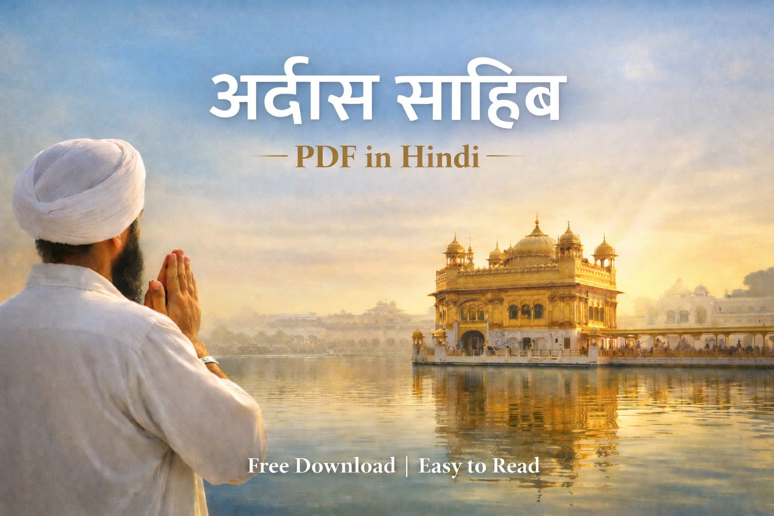ardas sahib PDF in hindi