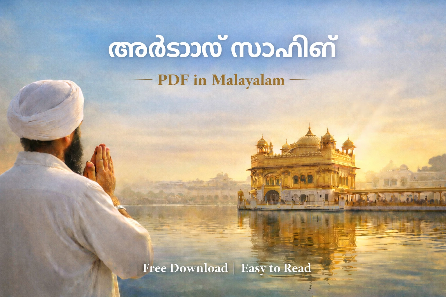 Ardas sahib PDF in Malayalam download free